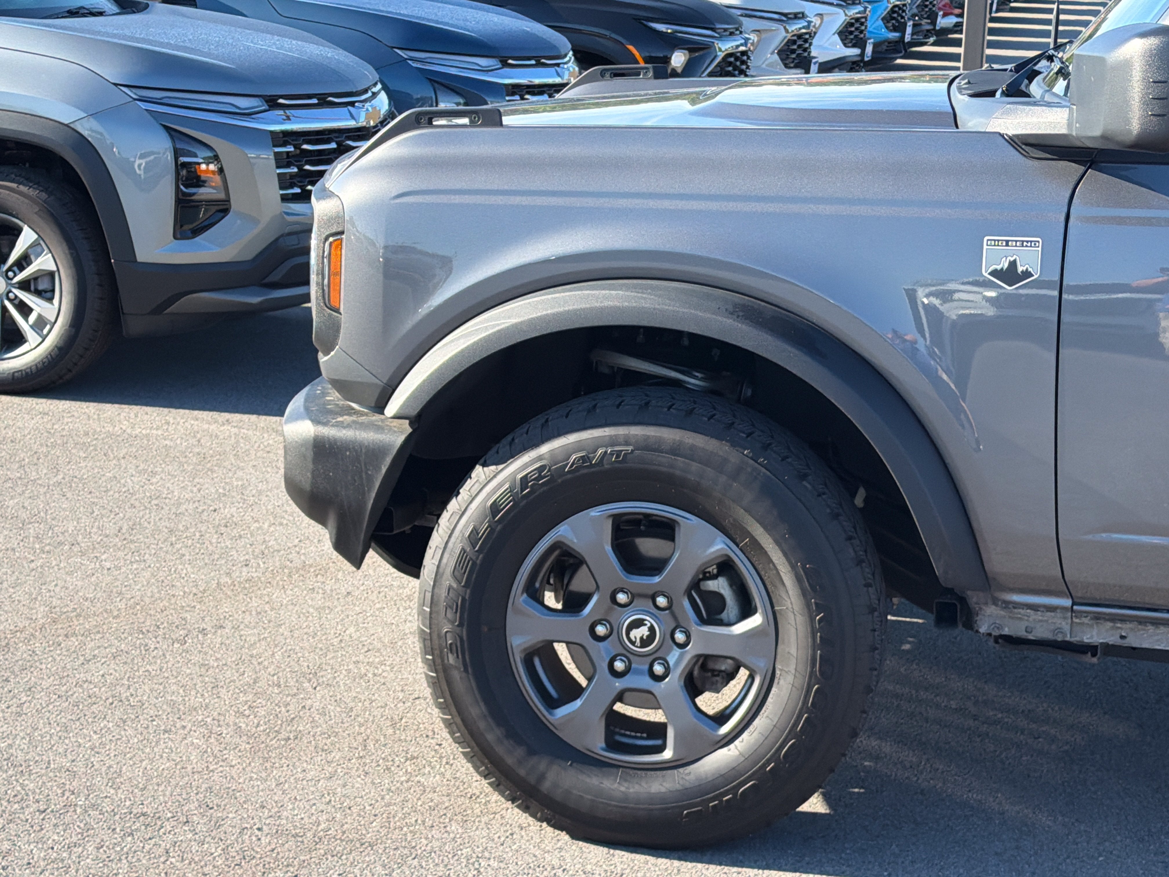 2025 Ford Bronco Big Bend