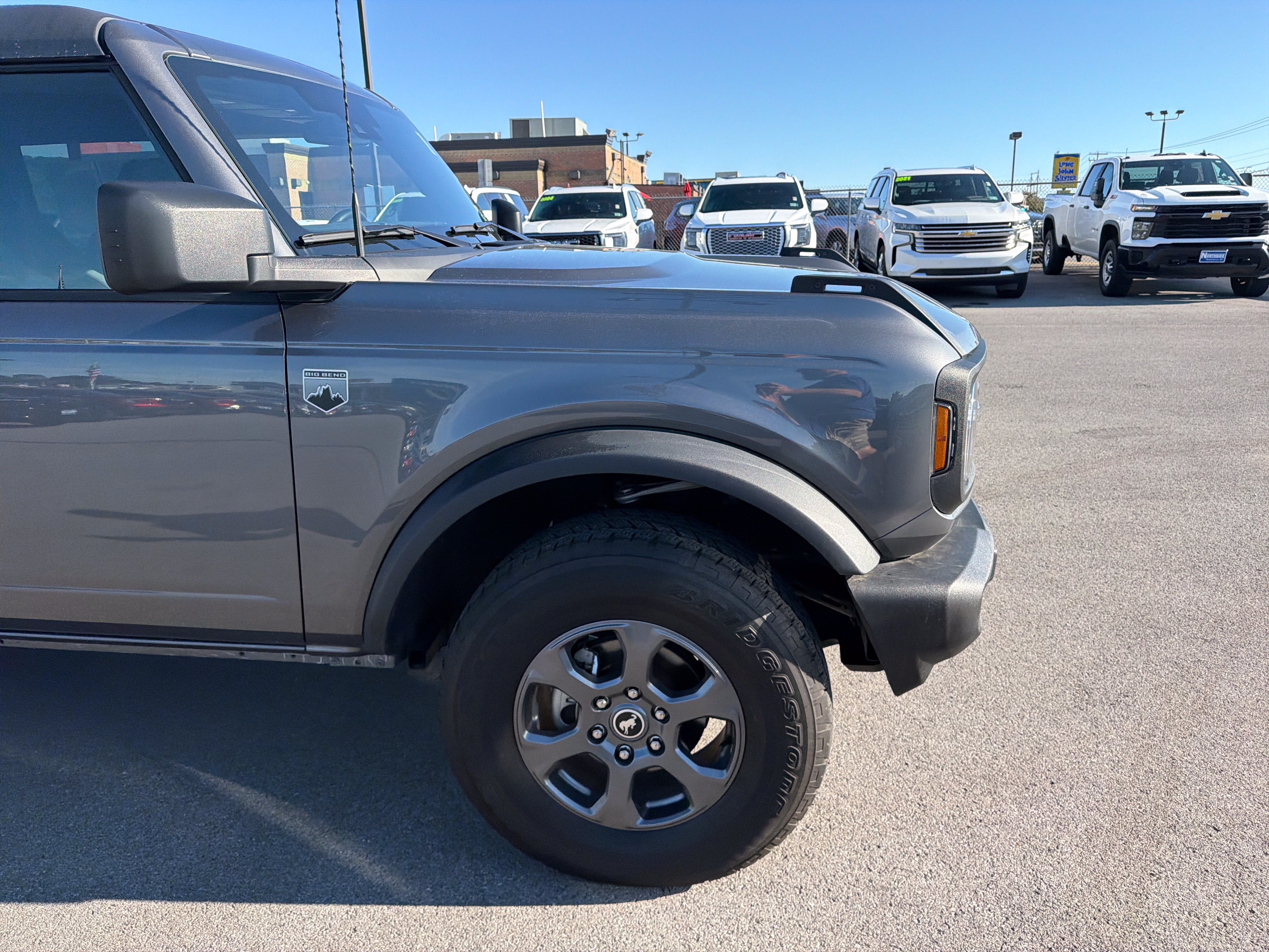 2025 Ford Bronco Big Bend