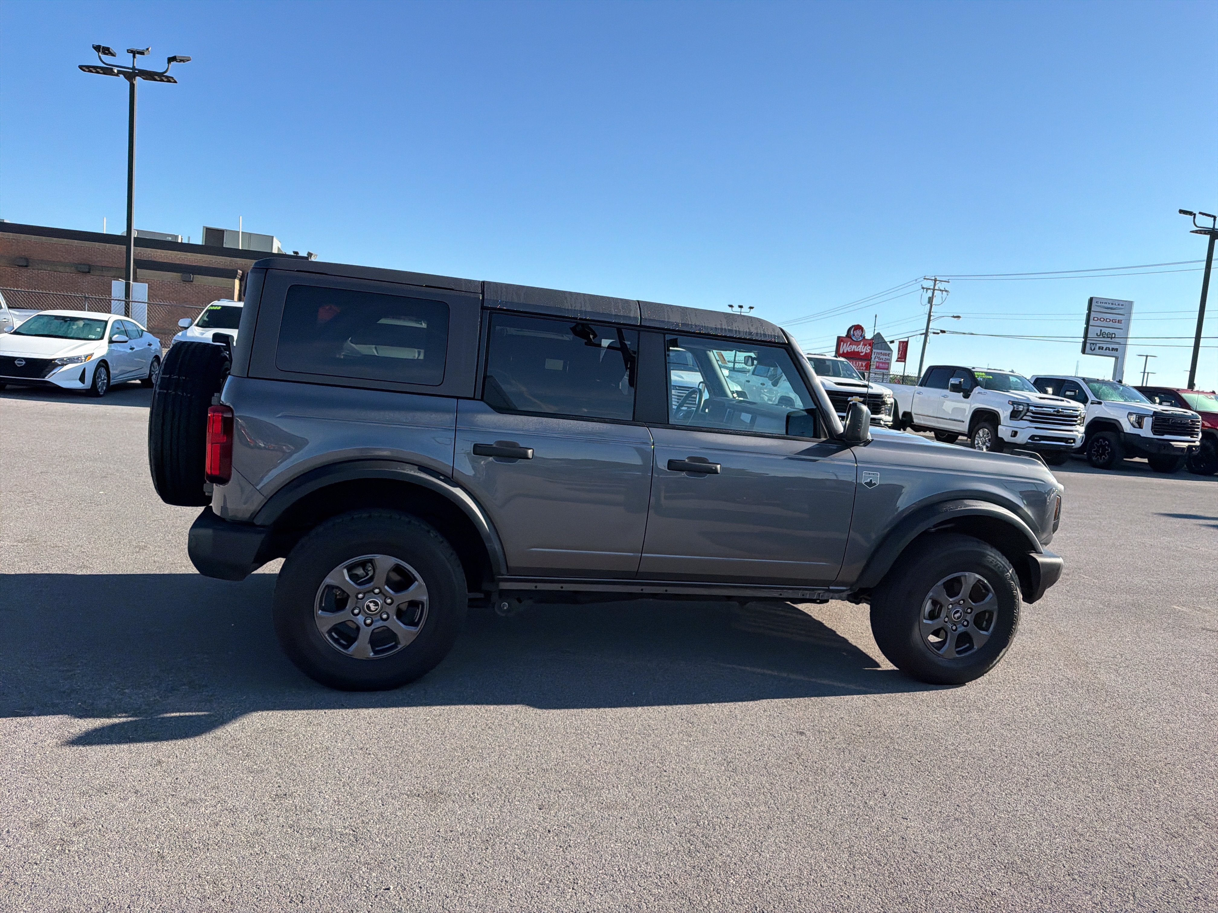 2025 Ford Bronco Big Bend
