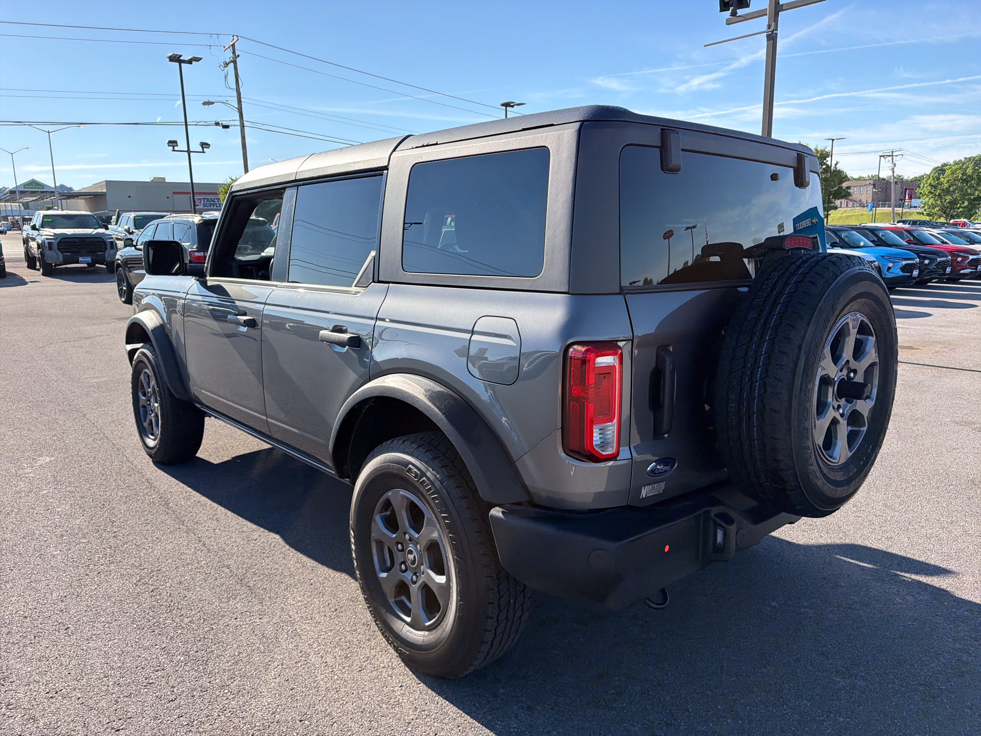 2025 Ford Bronco Big Bend