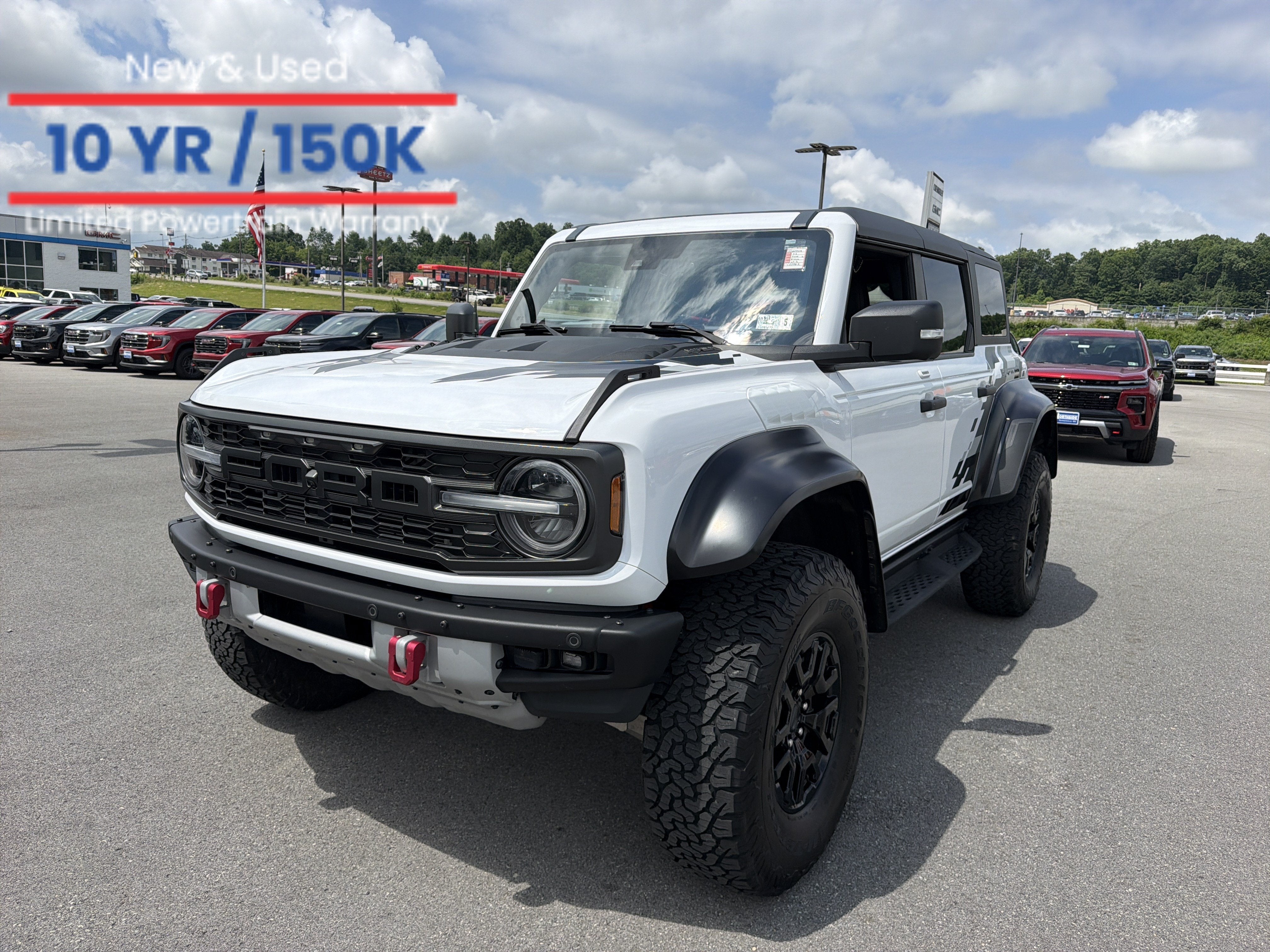 2023 Ford Bronco Raptor
