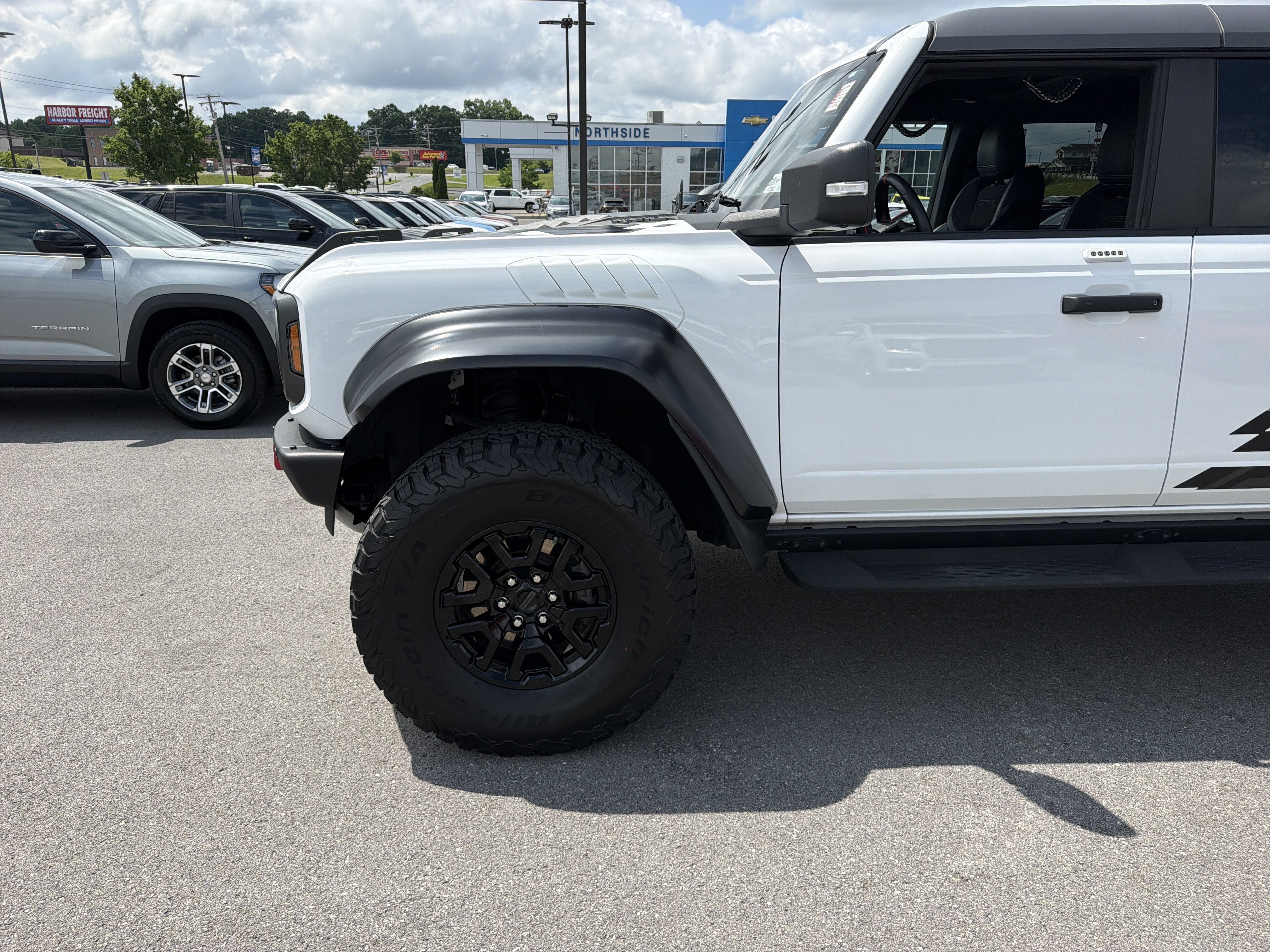 2023 Ford Bronco Raptor