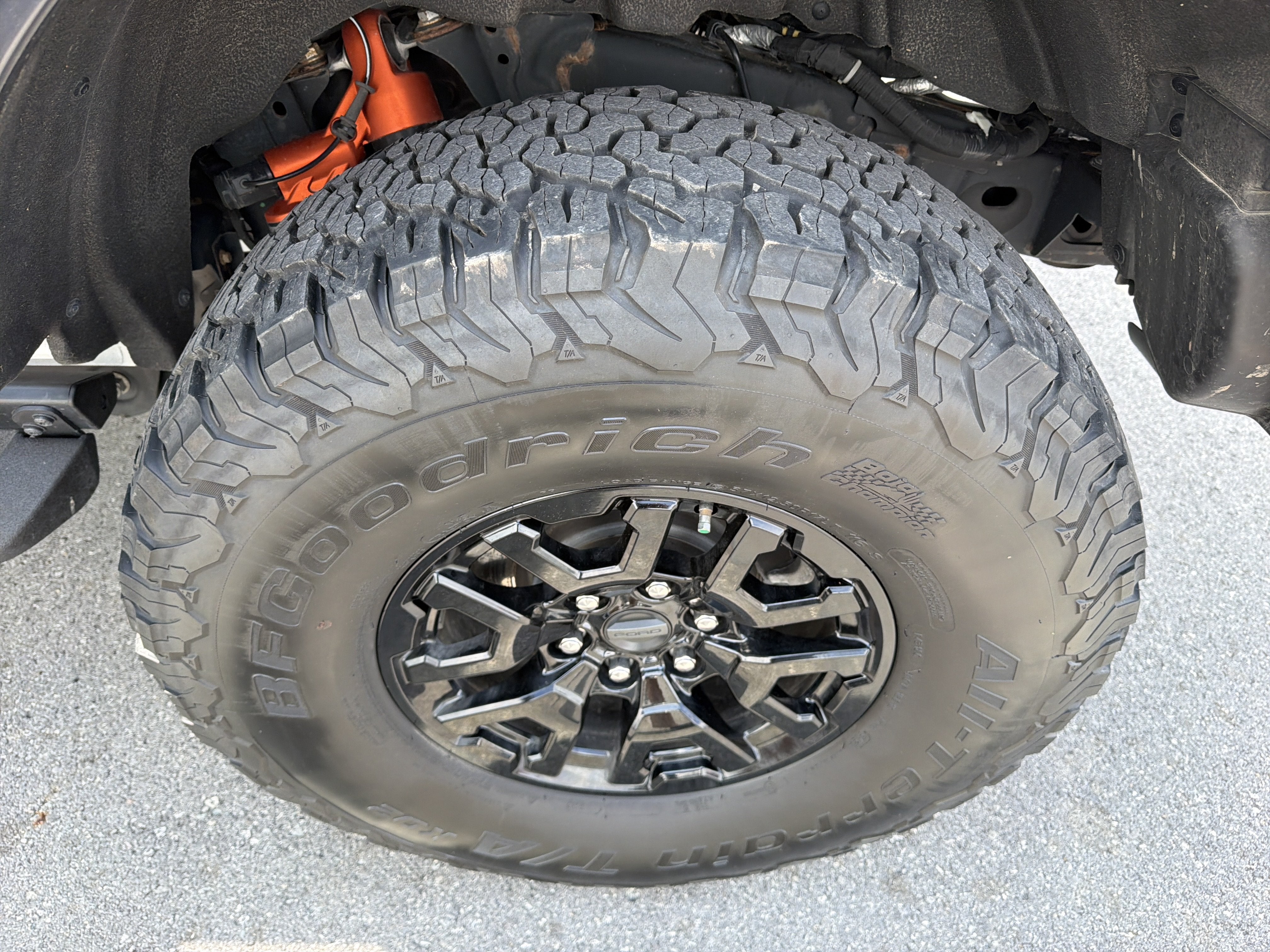 2023 Ford Bronco Raptor