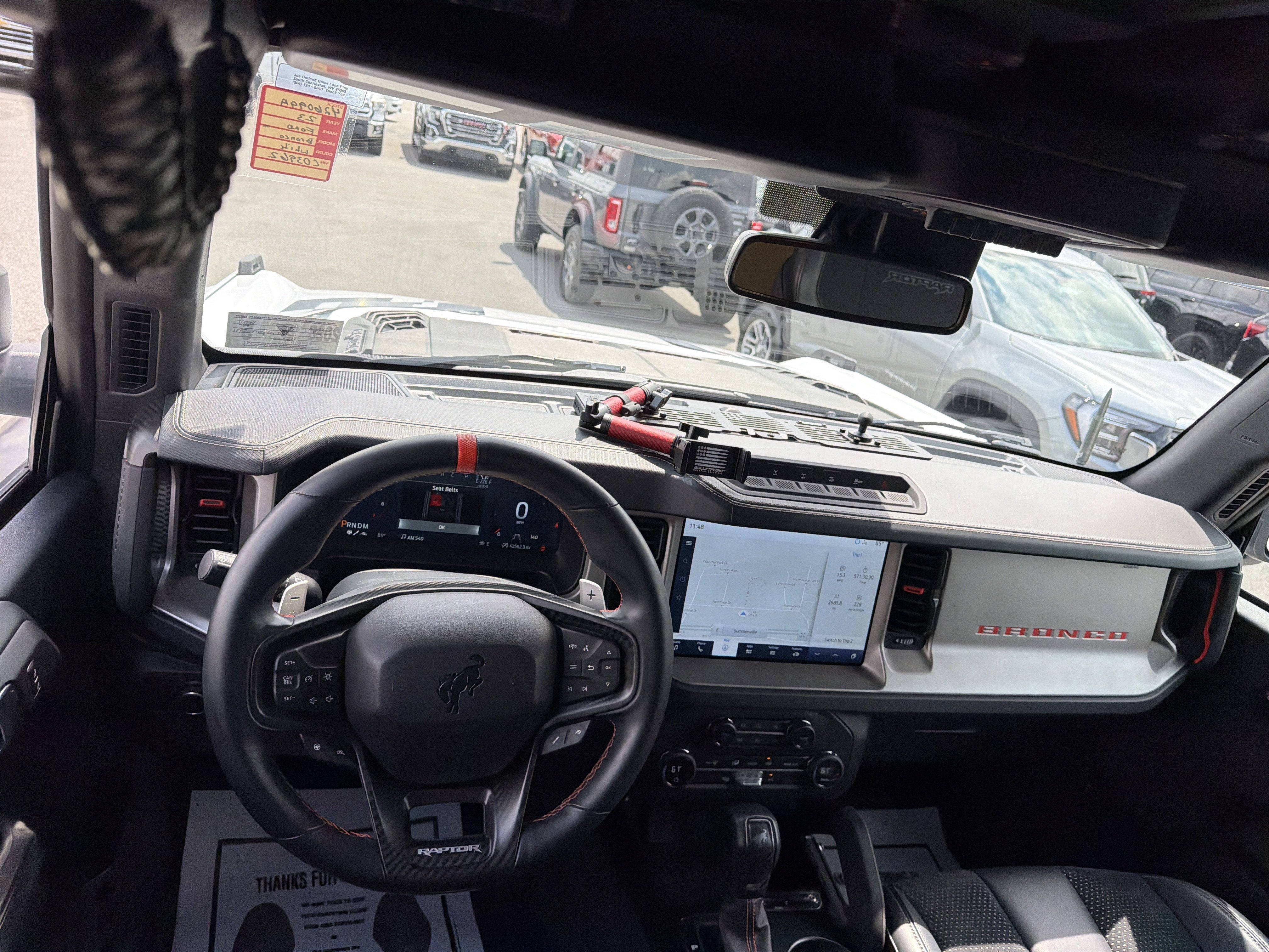 2023 Ford Bronco Raptor