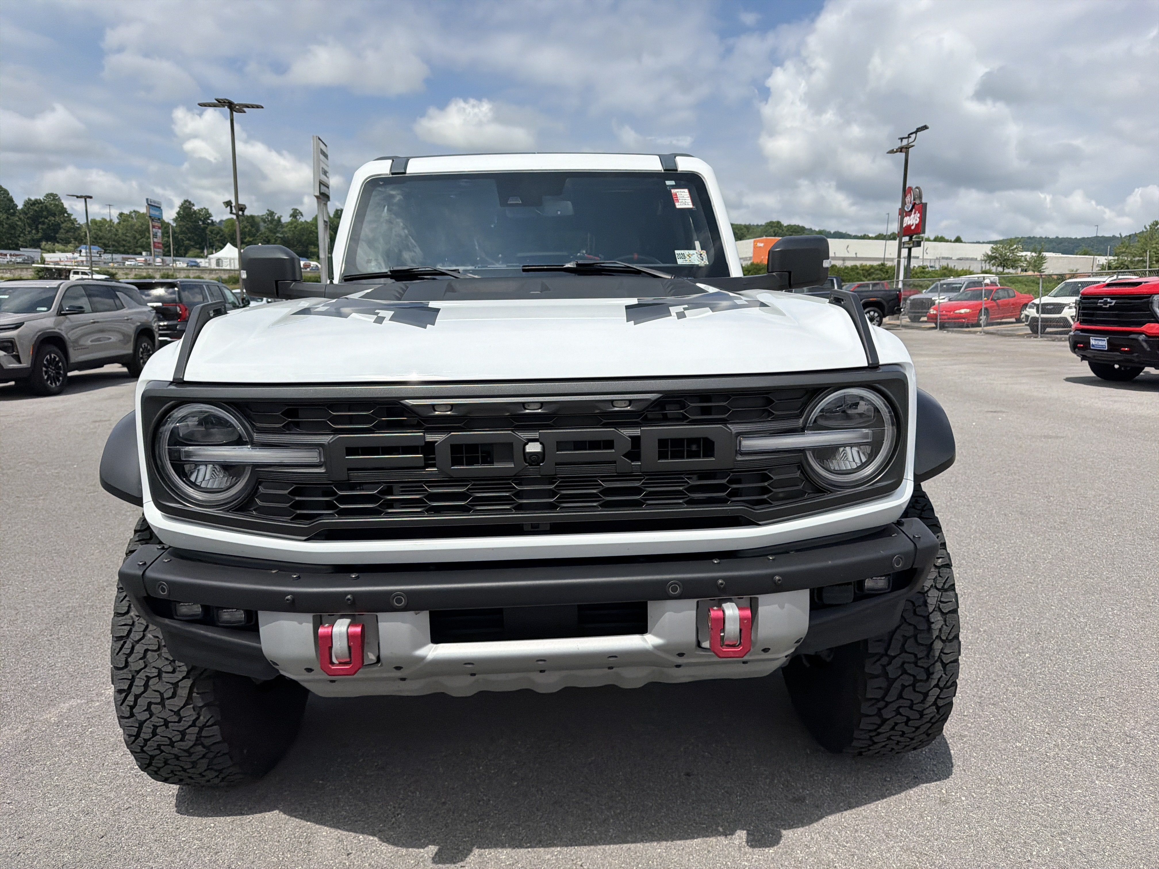 2023 Ford Bronco Raptor
