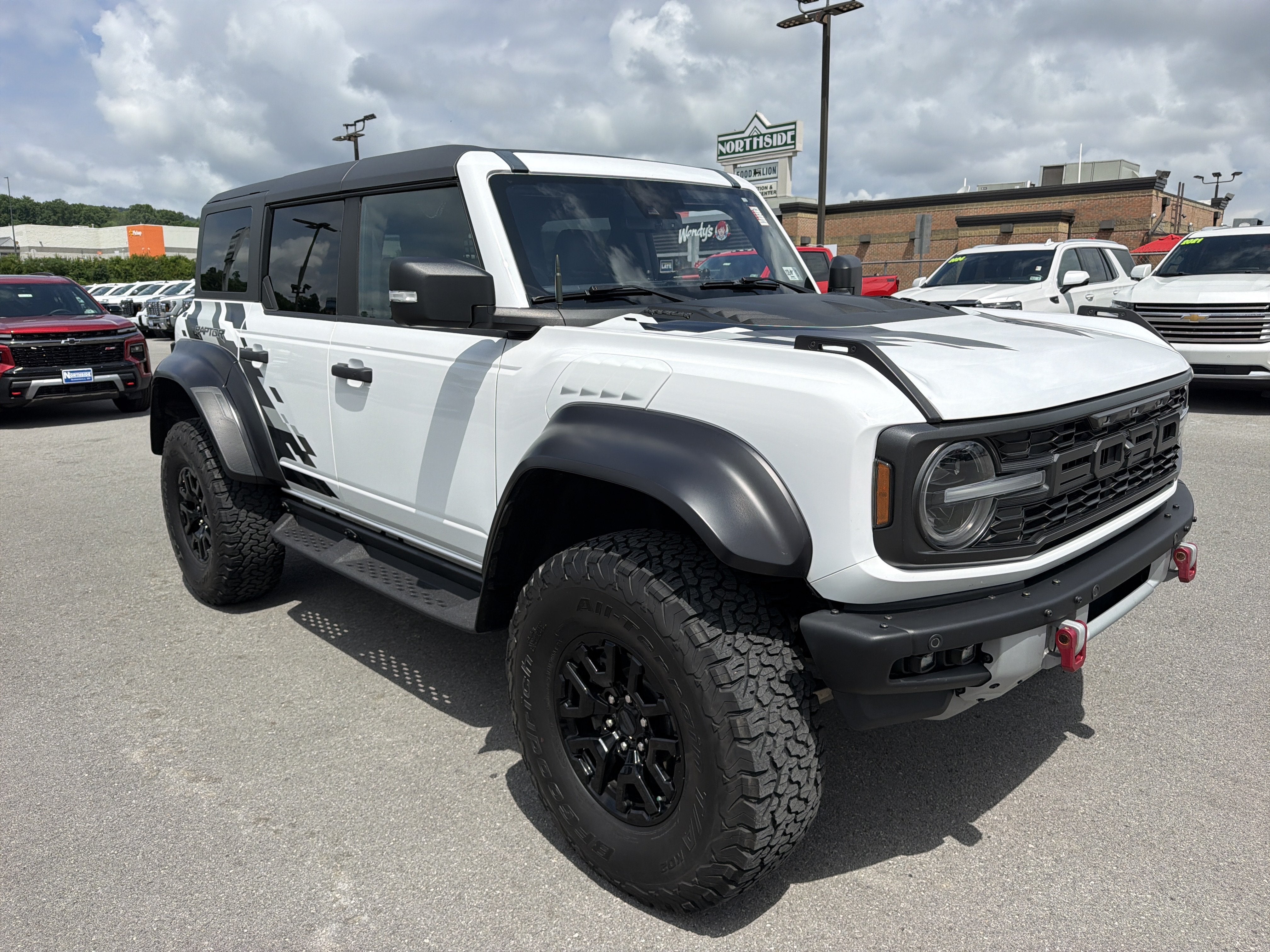 2023 Ford Bronco Raptor