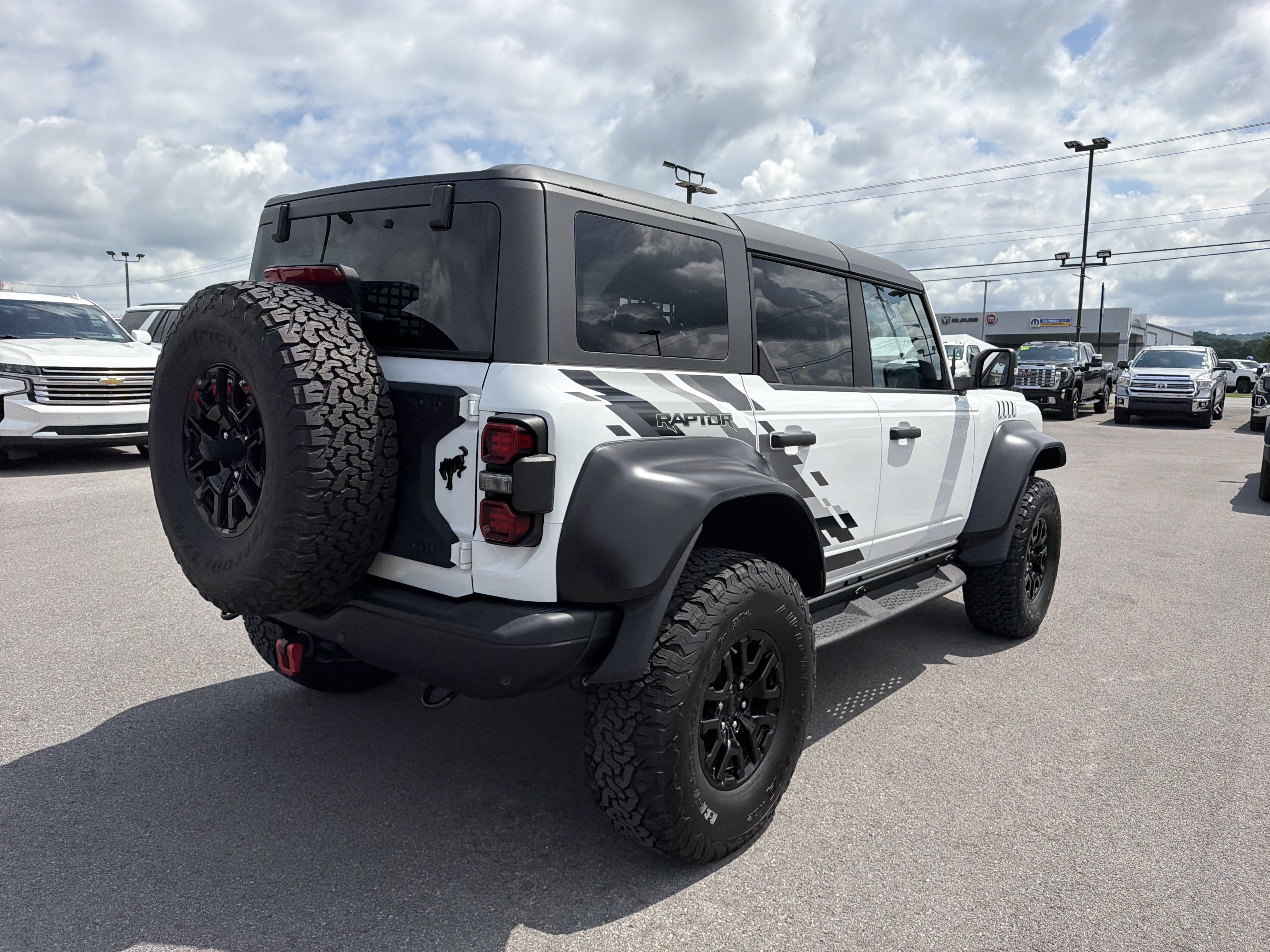 2023 Ford Bronco Raptor
