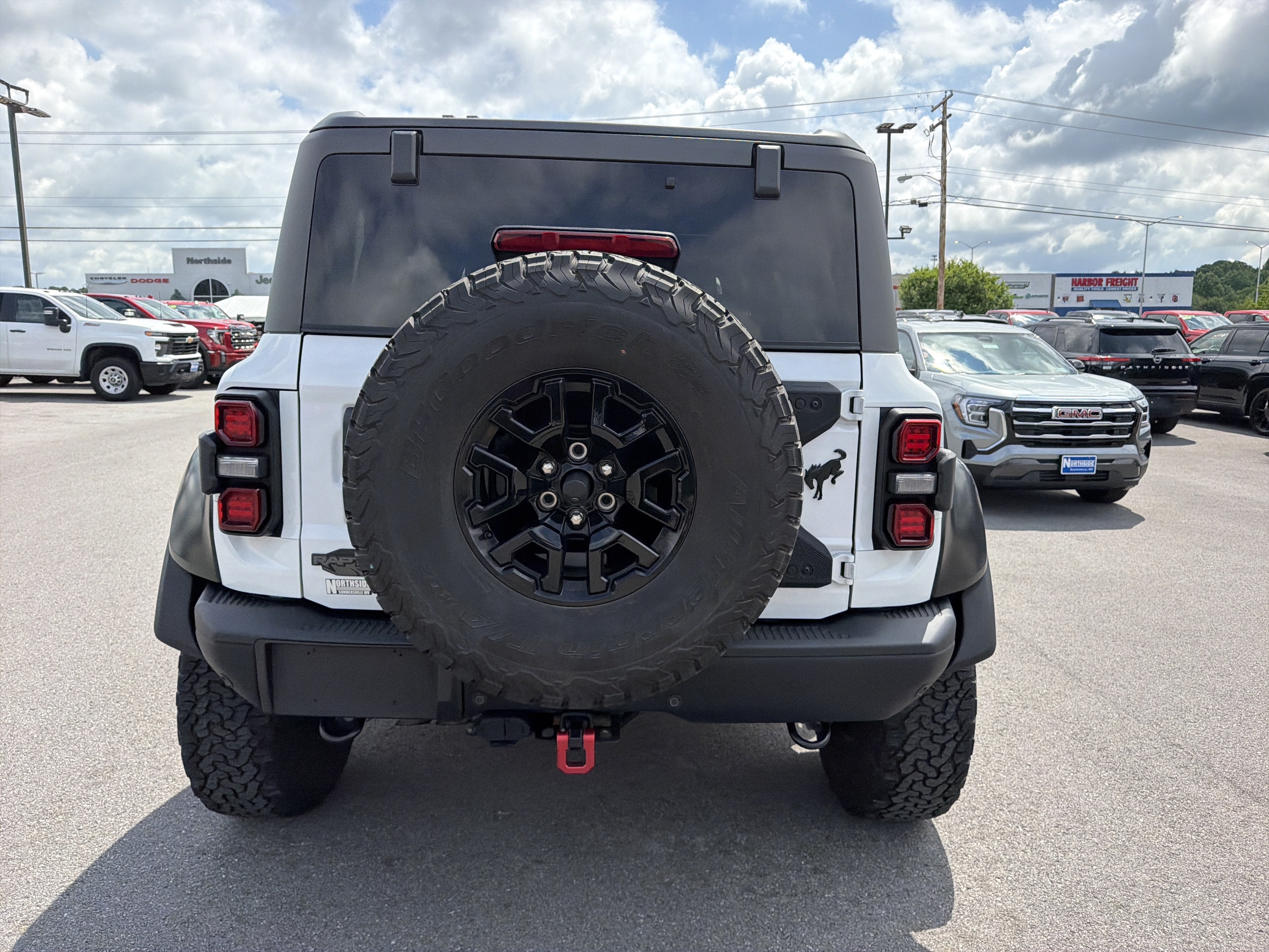2023 Ford Bronco Raptor