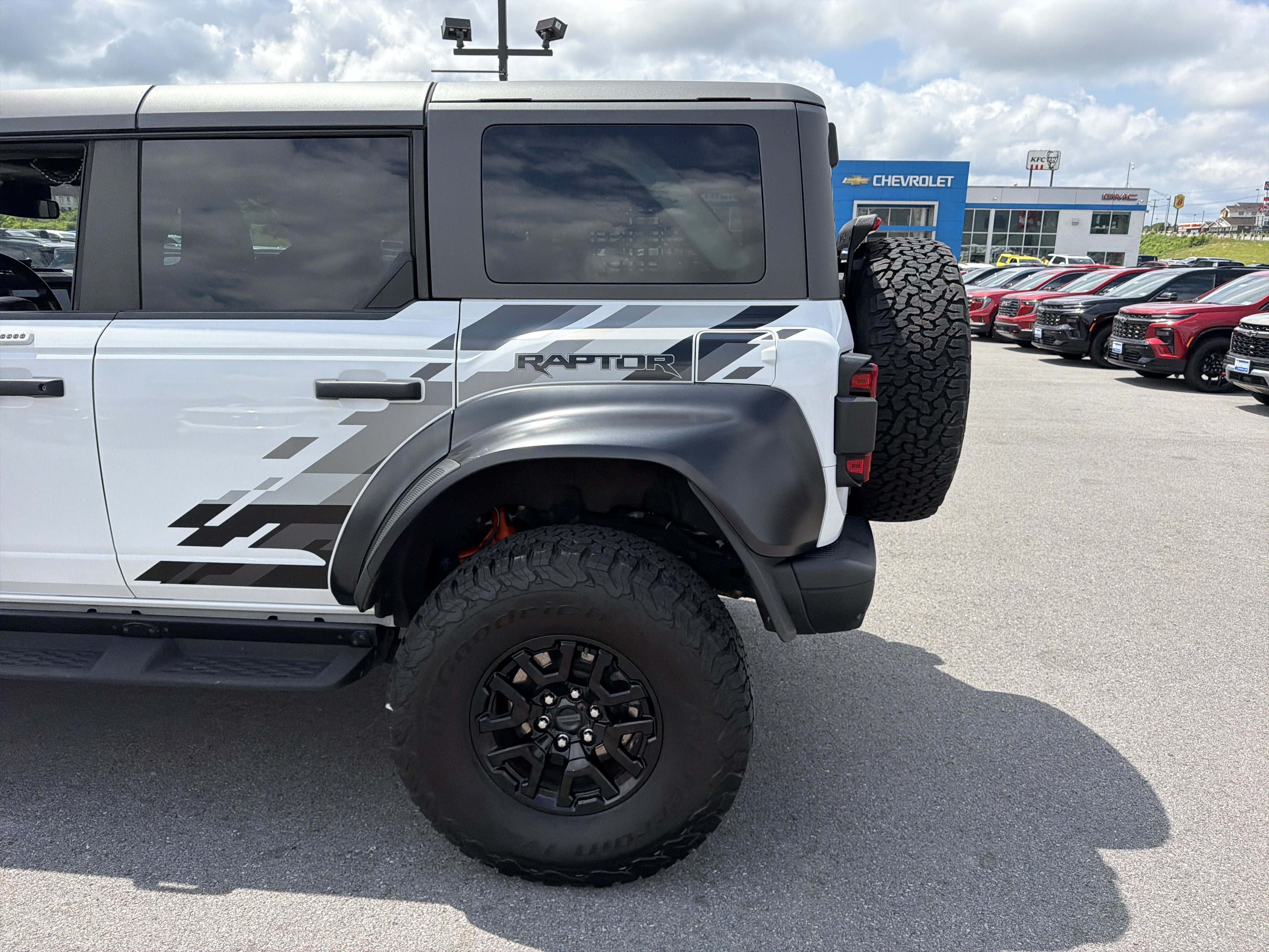 2023 Ford Bronco Raptor