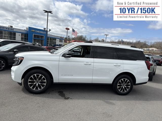 2025 Ford Expedition Platinum