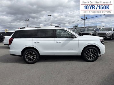 2025 Ford Expedition Platinum