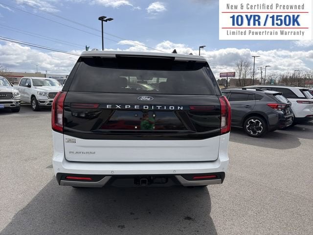 2025 Ford Expedition Platinum