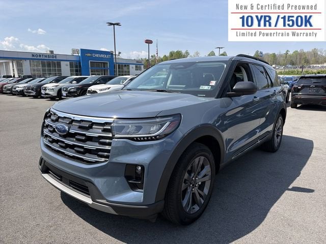 2025 Ford Explorer Active