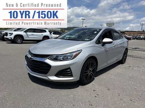 2019 Chevrolet Cruze LS