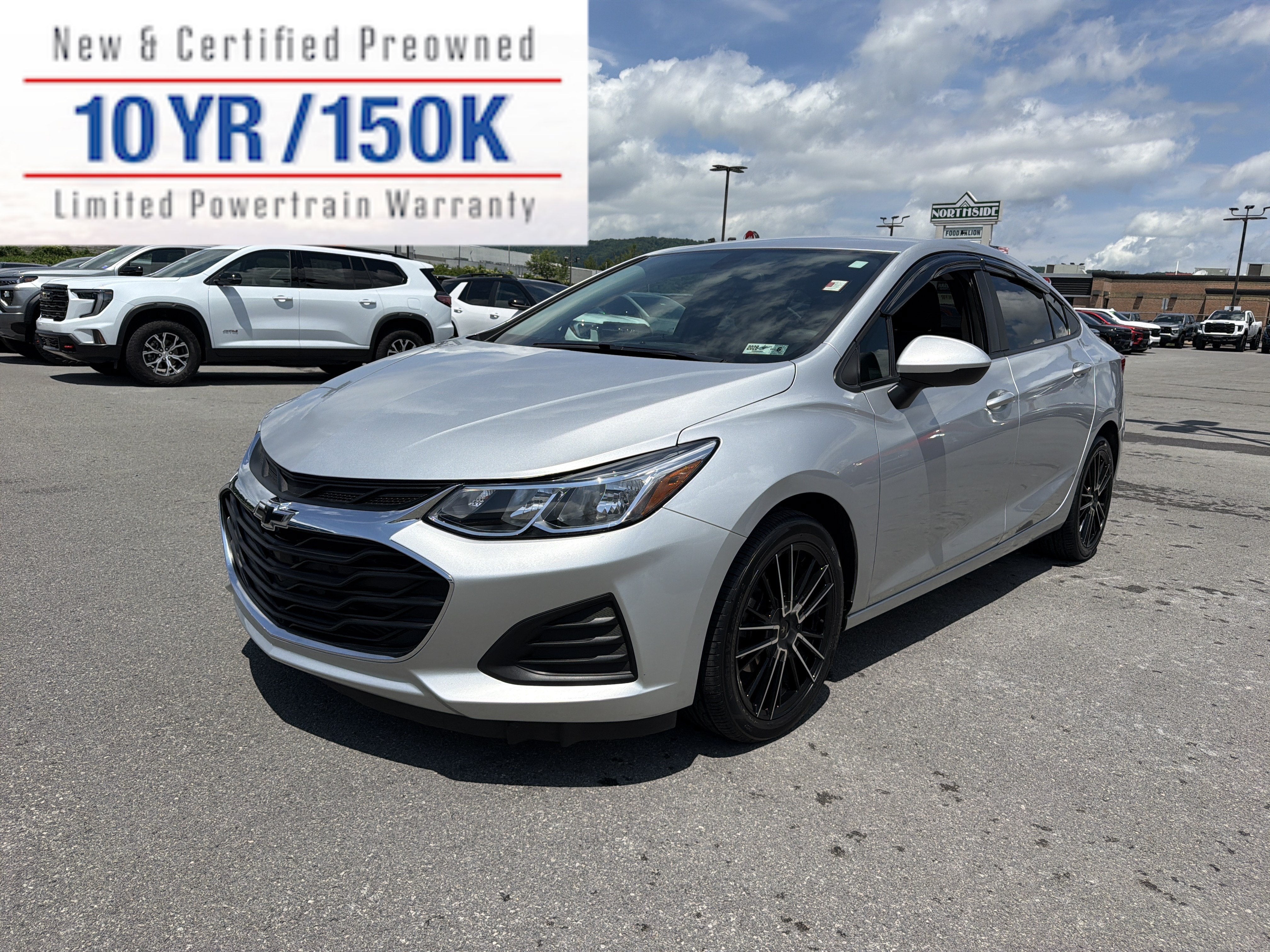 2019 Chevrolet Cruze LS