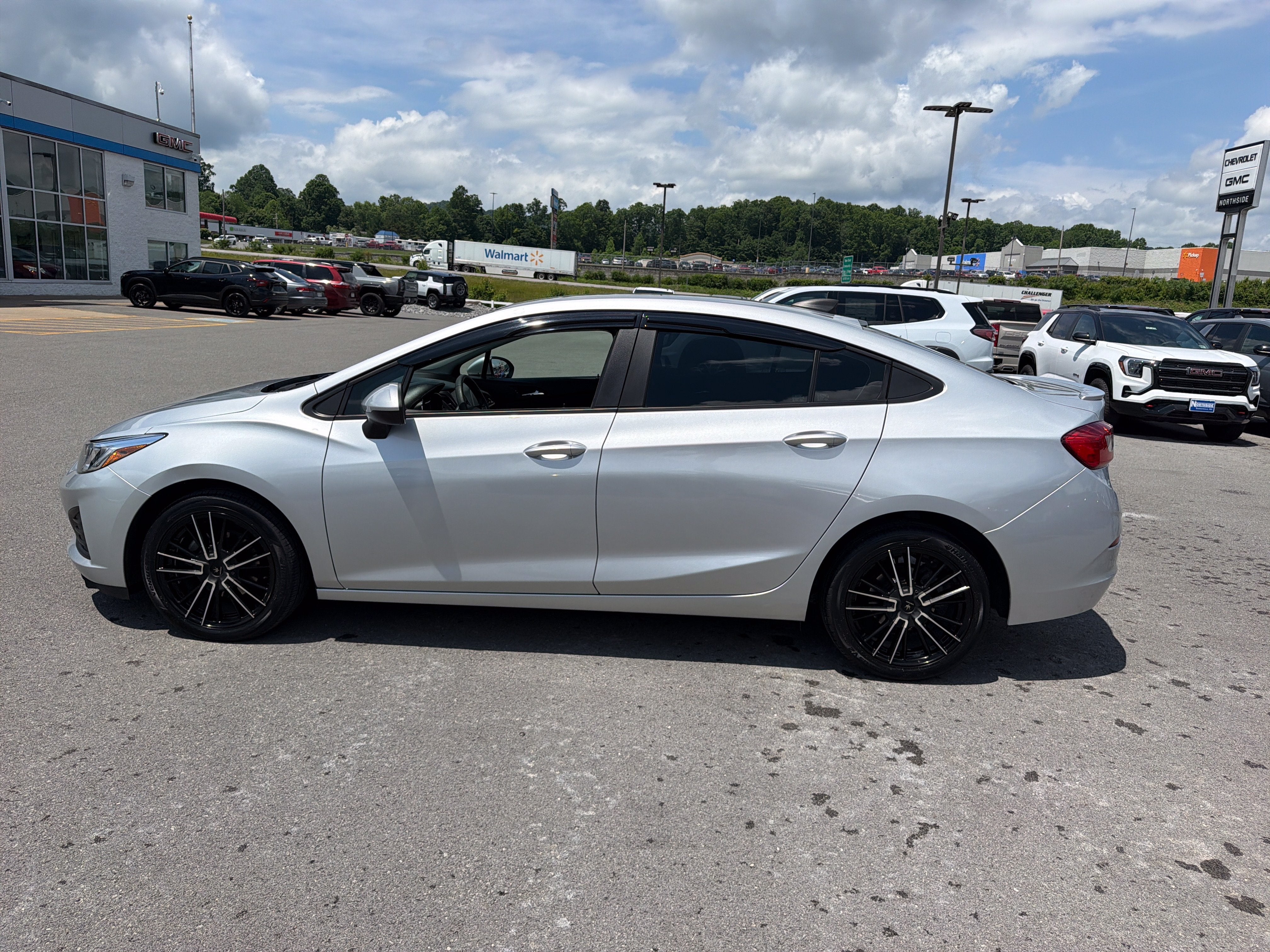 2019 Chevrolet Cruze LS