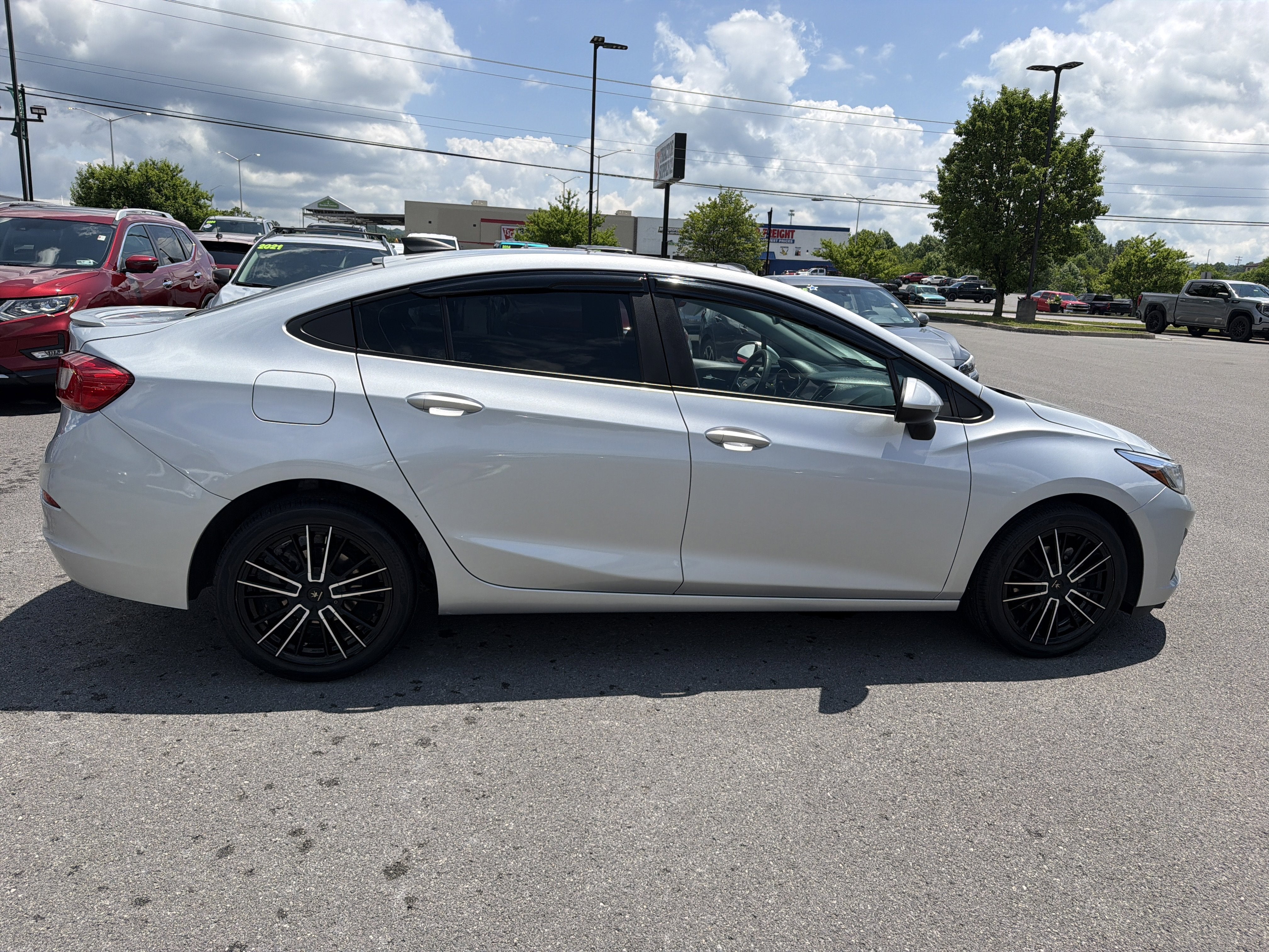 2019 Chevrolet Cruze LS