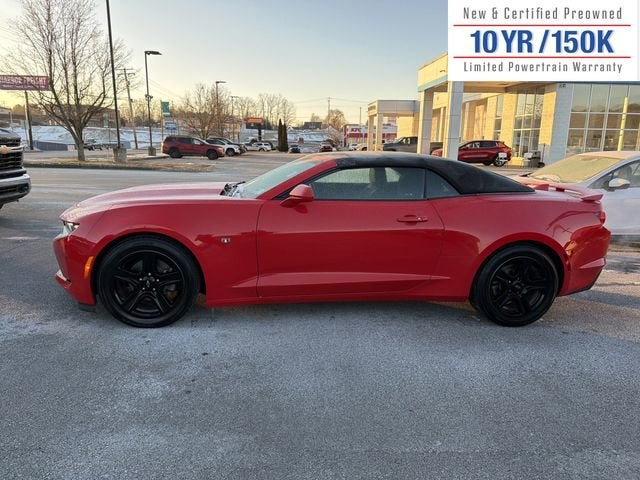 2021 Chevrolet Camaro 1LT