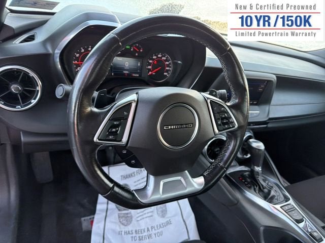 2021 Chevrolet Camaro 1LT