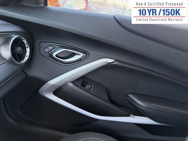 2021 Chevrolet Camaro 1LT