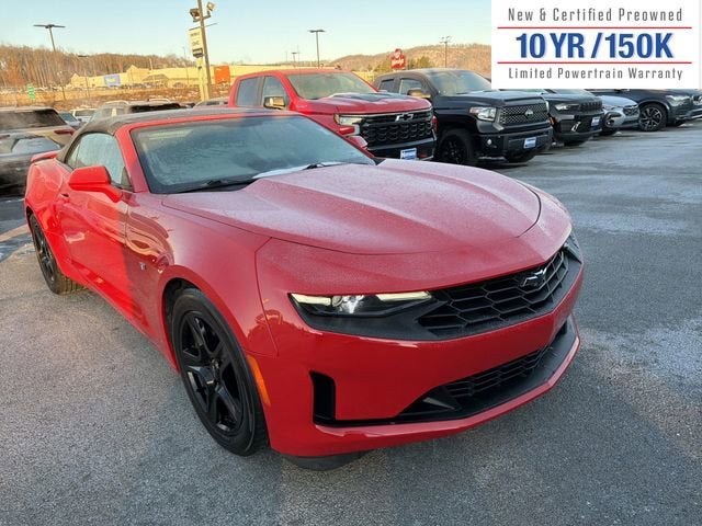 2021 Chevrolet Camaro 1LT