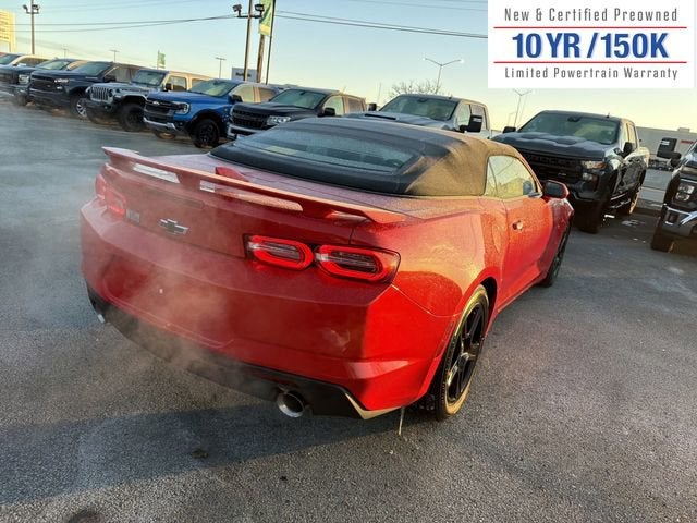 2021 Chevrolet Camaro 1LT