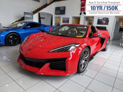 2025 Chevrolet Corvette Z06 2LZ