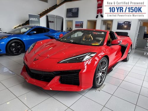 2025 Chevrolet Corvette Z06 2LZ