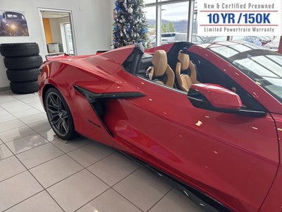 2025 Chevrolet Corvette Z06 2LZ