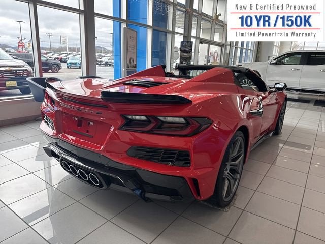 2025 Chevrolet Corvette Z06 2LZ