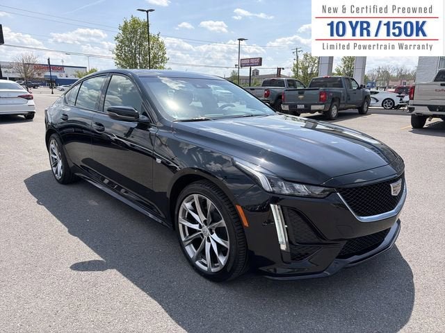 2022 Cadillac CT5 Sport