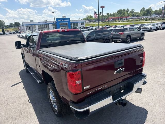 2017 Chevrolet Silverado 2500 HD LT