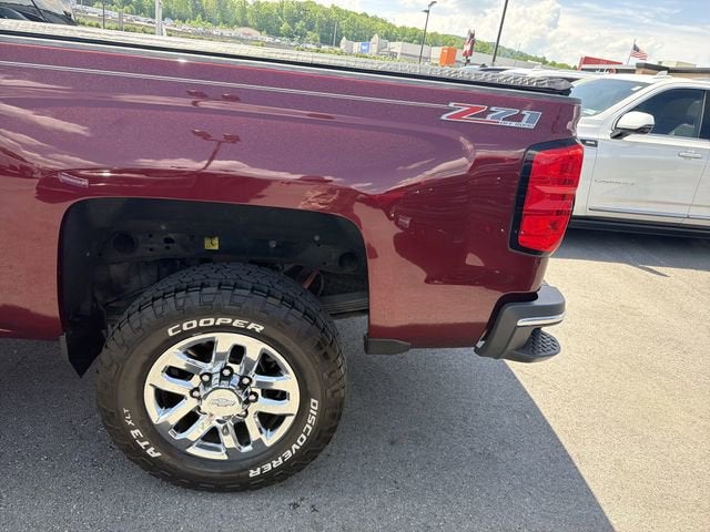 2017 Chevrolet Silverado 2500 HD LT