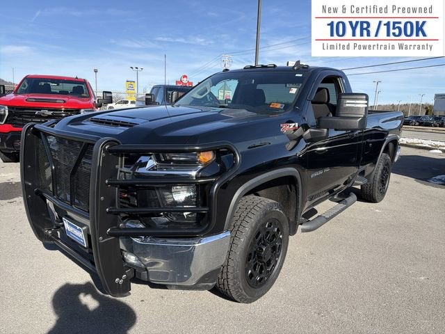 2022 Chevrolet Silverado 2500 HD LT