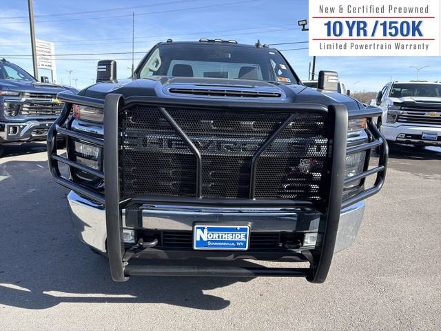 2022 Chevrolet Silverado 2500 HD LT