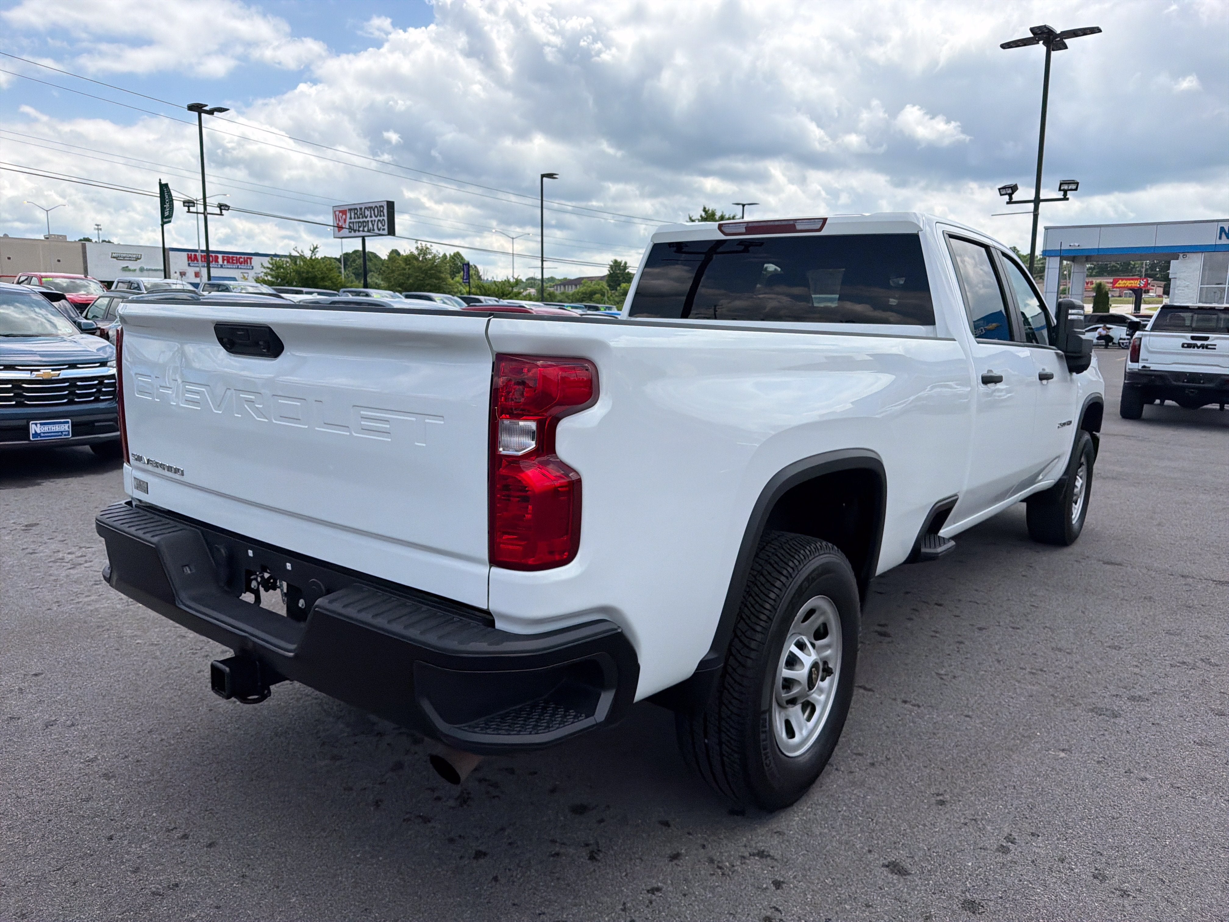 2025 Chevrolet Silverado 2500 HD WT