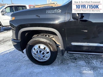 2024 Chevrolet Silverado 3500 HD High Country DRW