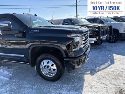 2024 Chevrolet Silverado 3500 HD High Country DRW