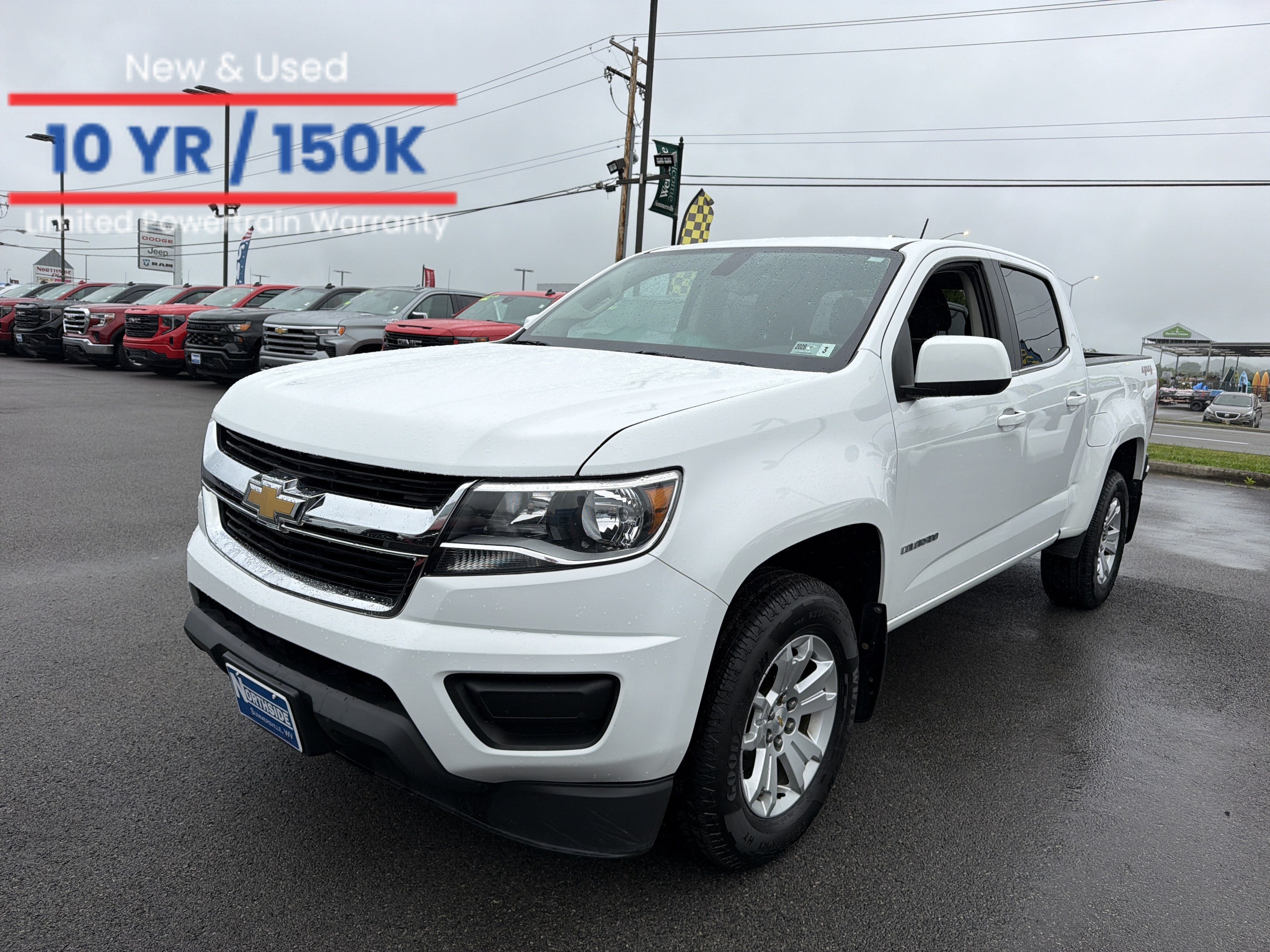 2020 Chevrolet Colorado 4WD LT
