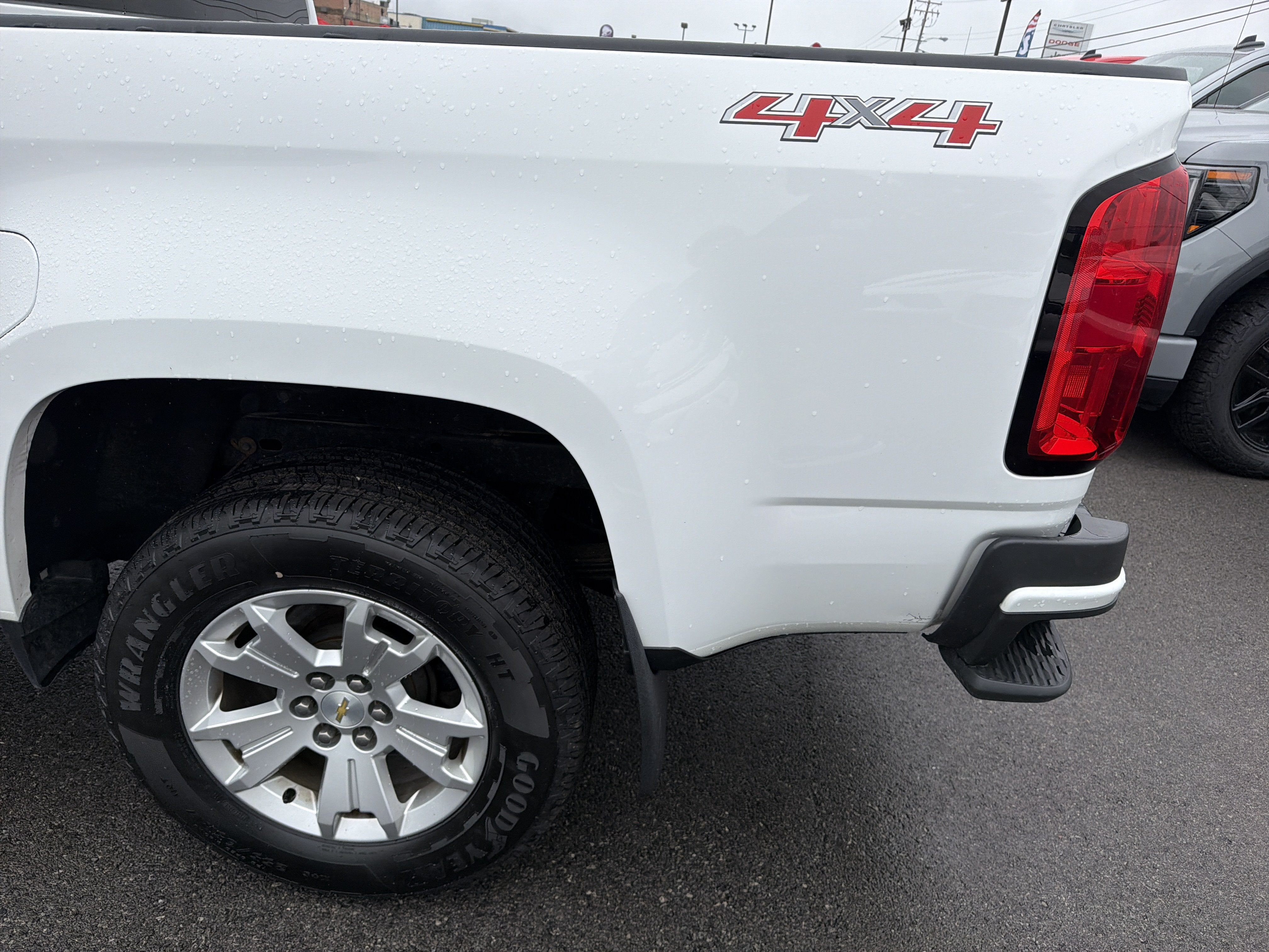 2020 Chevrolet Colorado 4WD LT