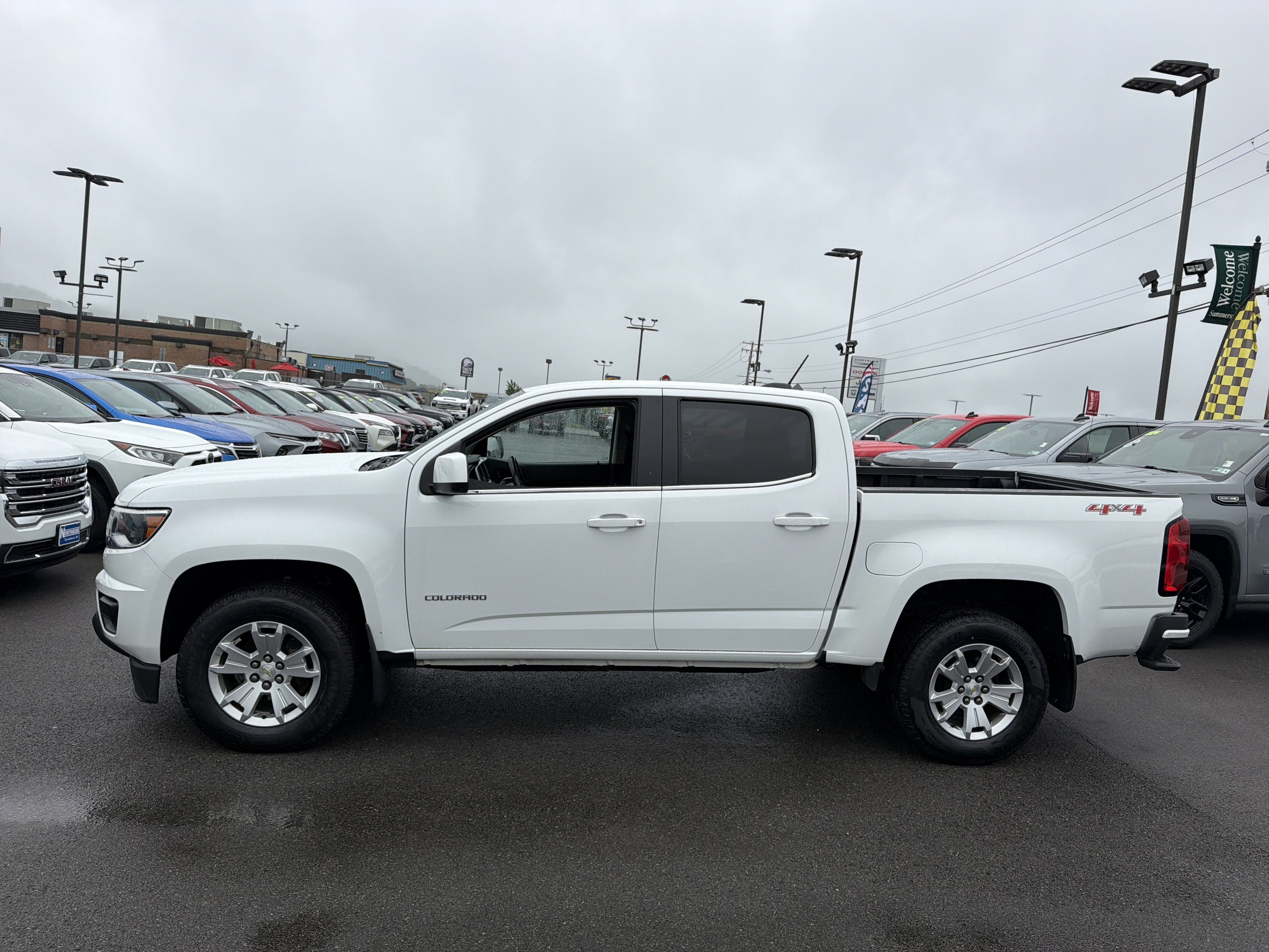 2020 Chevrolet Colorado 4WD LT