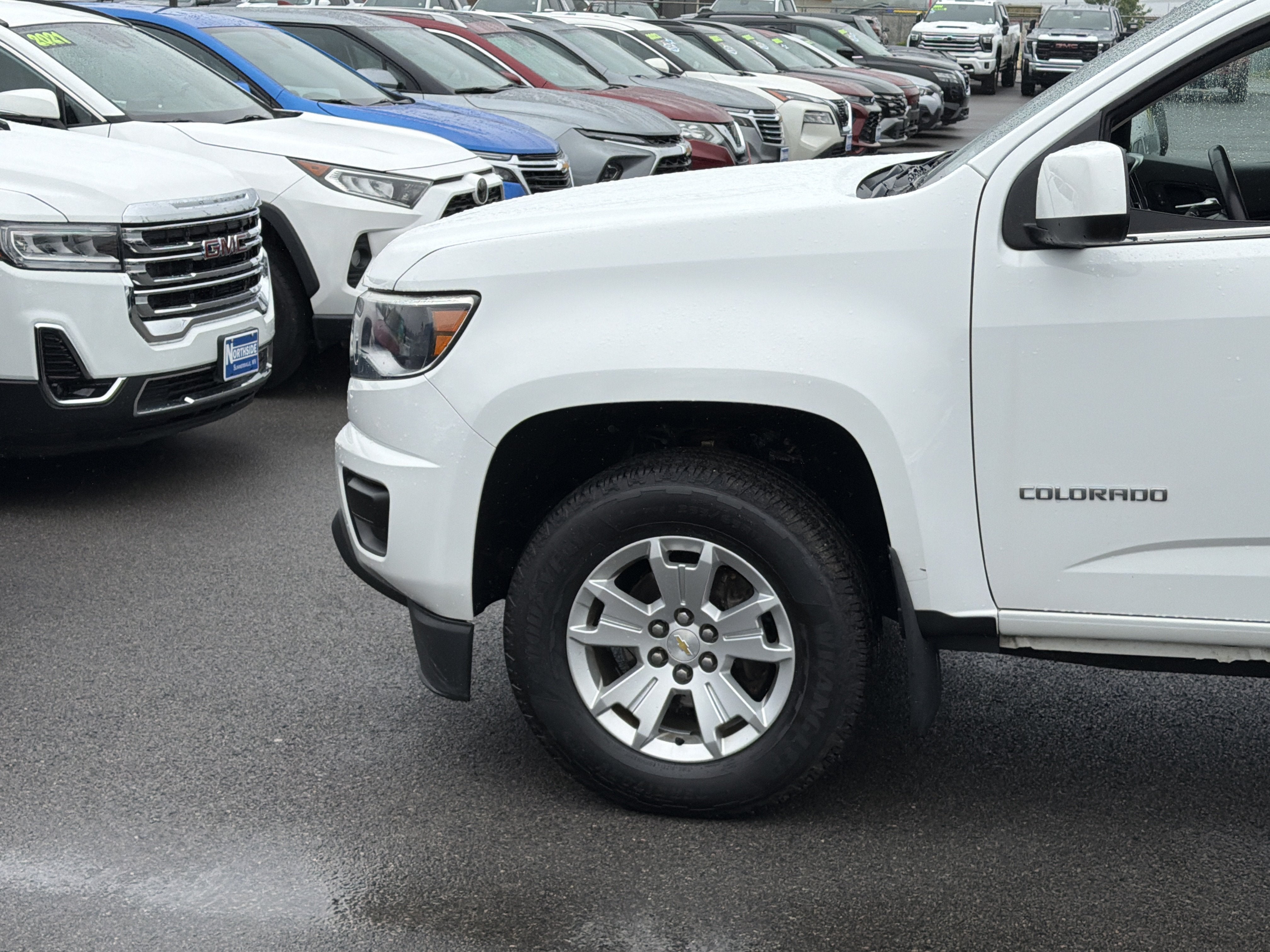2020 Chevrolet Colorado 4WD LT