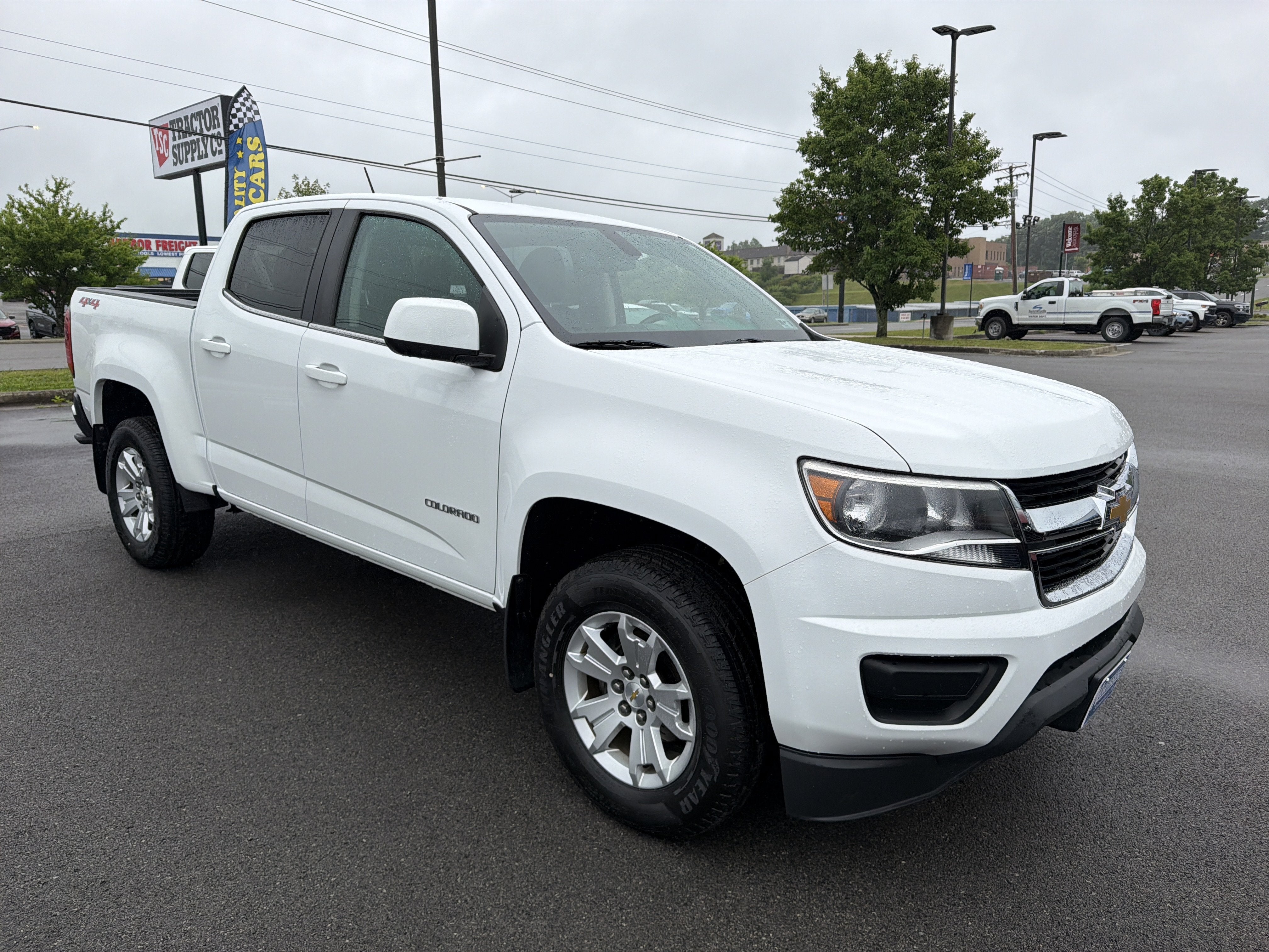 2020 Chevrolet Colorado 4WD LT