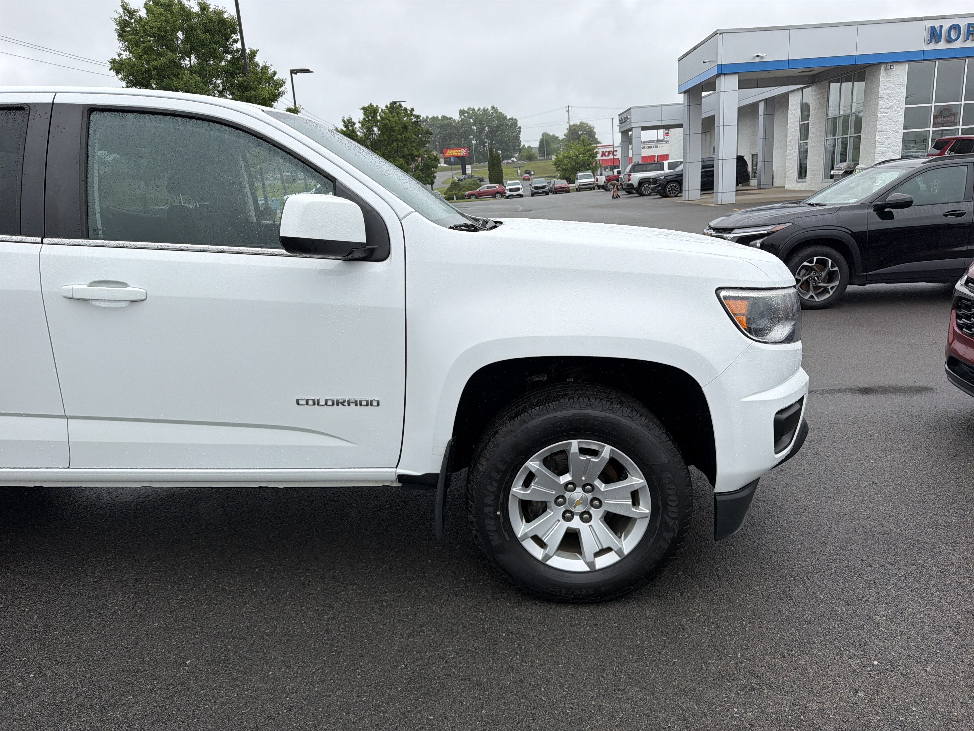 2020 Chevrolet Colorado 4WD LT