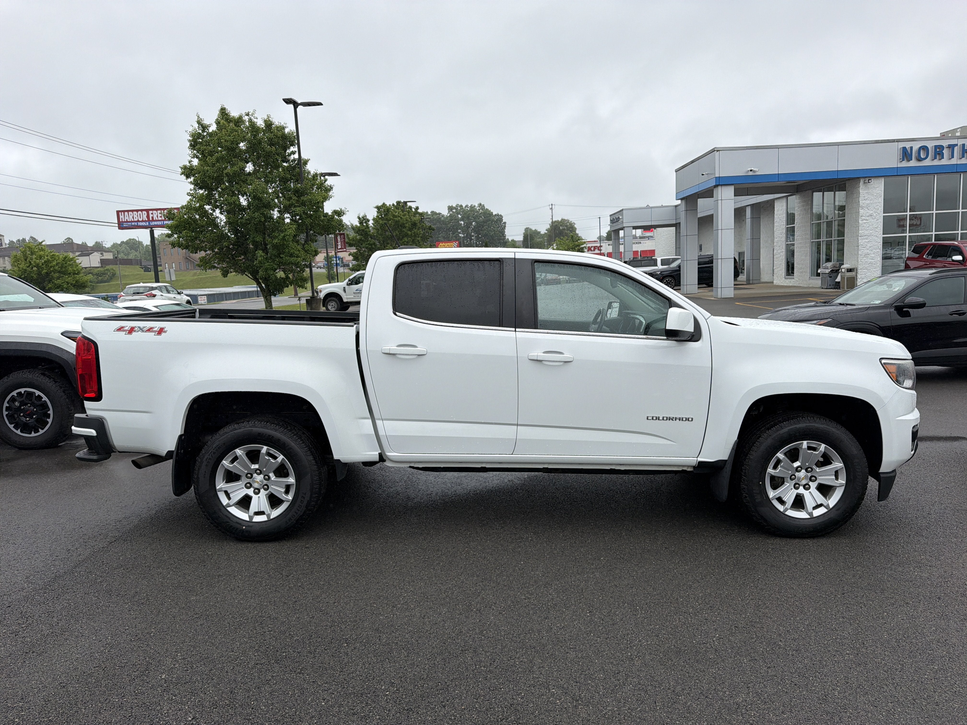 2020 Chevrolet Colorado 4WD LT