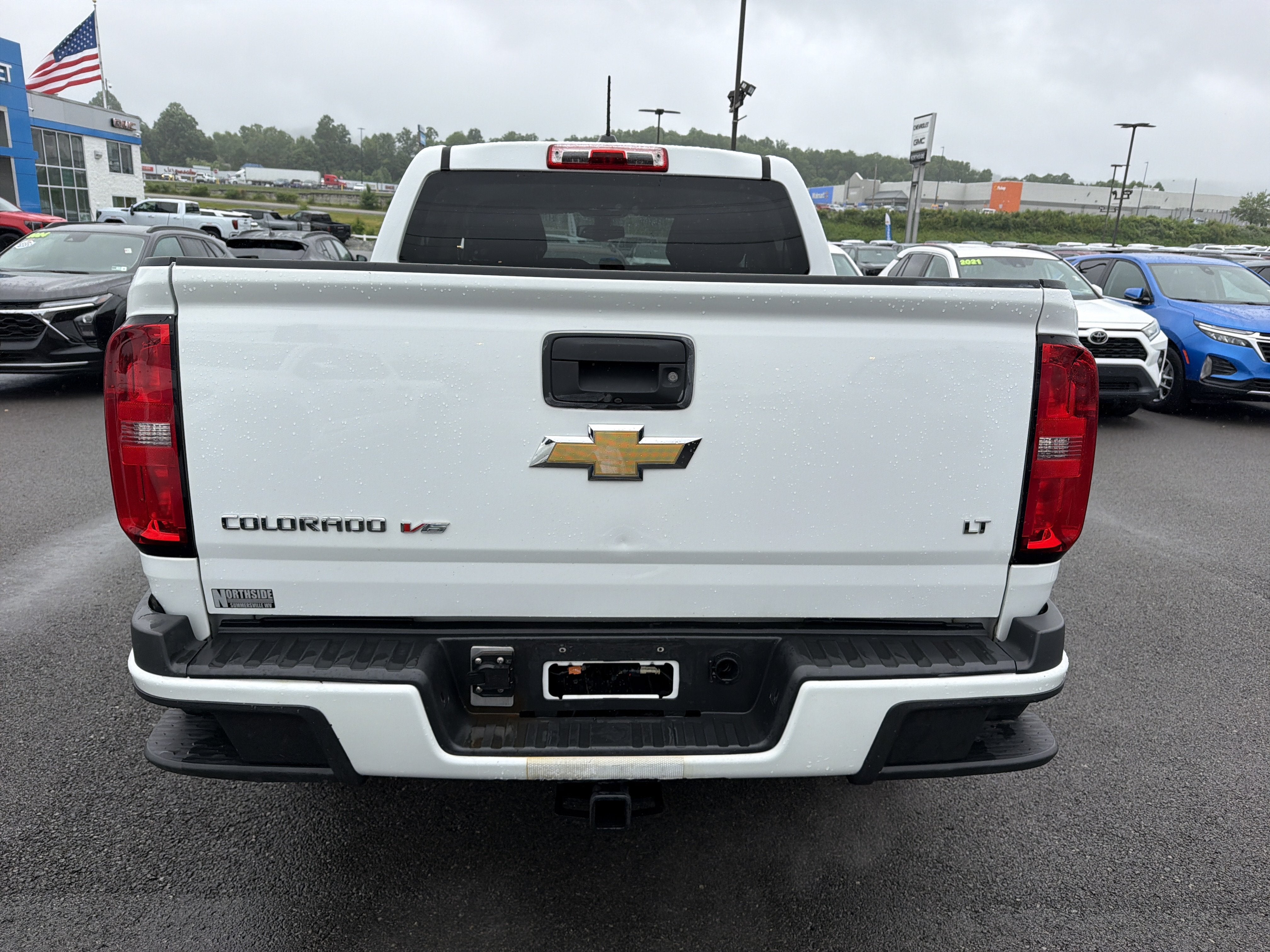 2020 Chevrolet Colorado 4WD LT