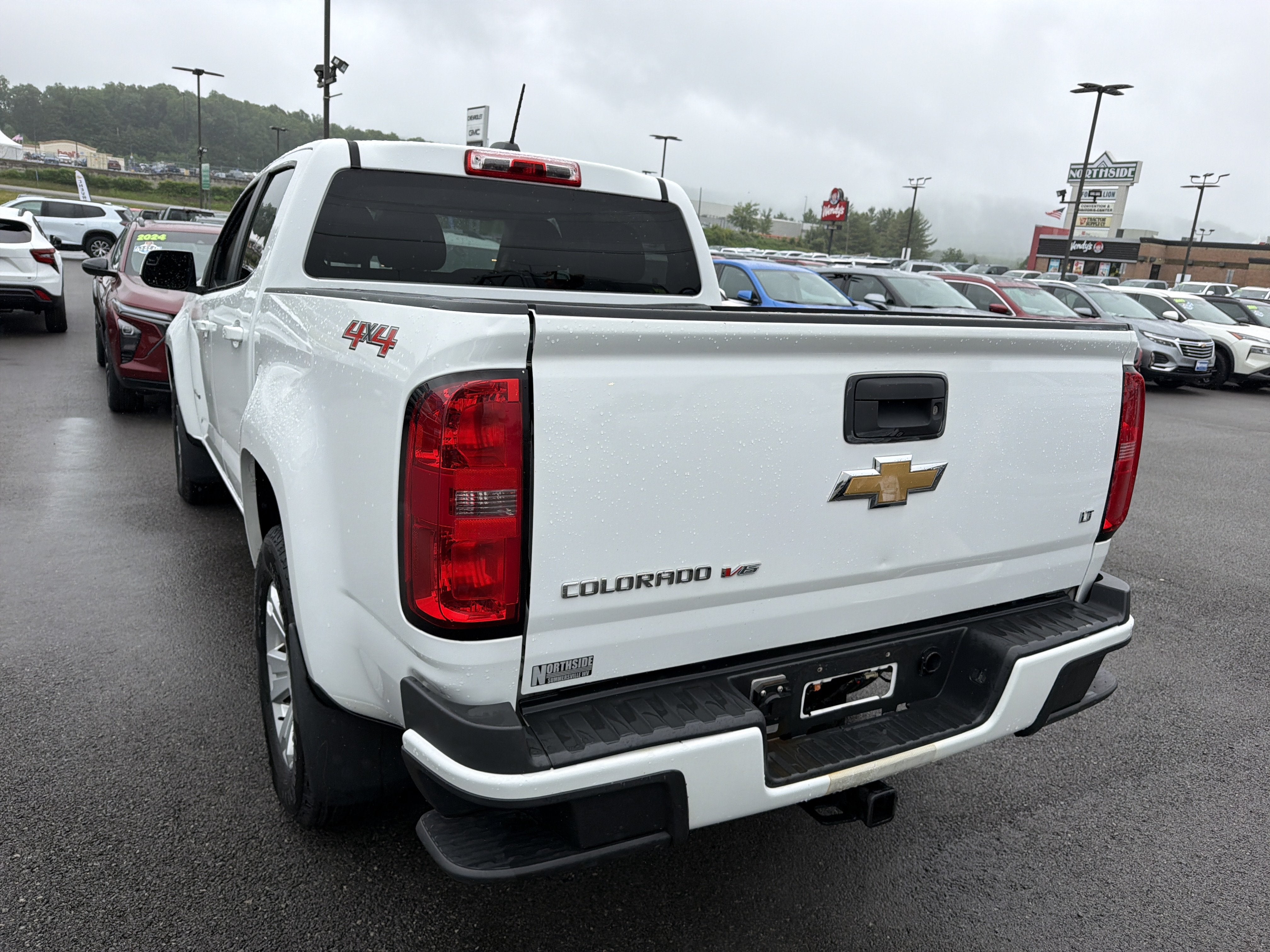 2020 Chevrolet Colorado 4WD LT