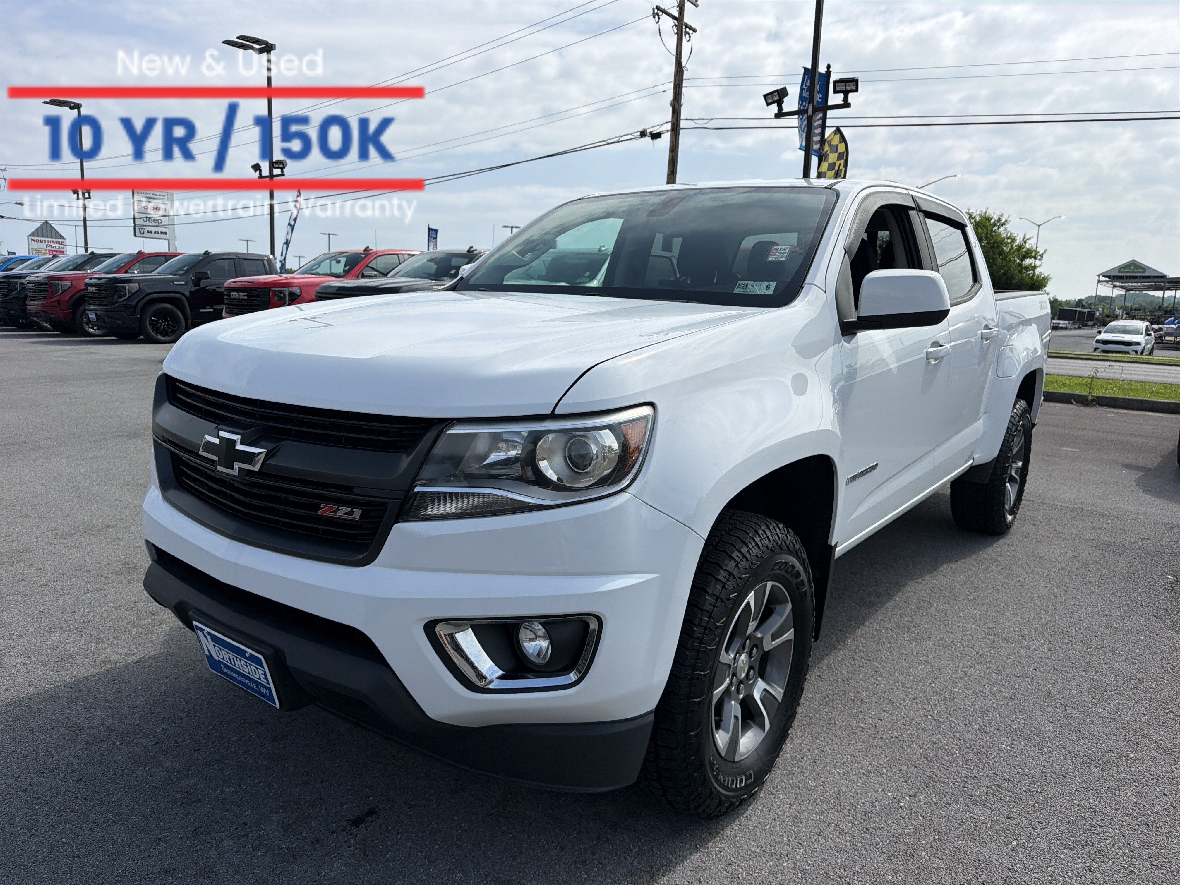 2020 Chevrolet Colorado 4WD Z71