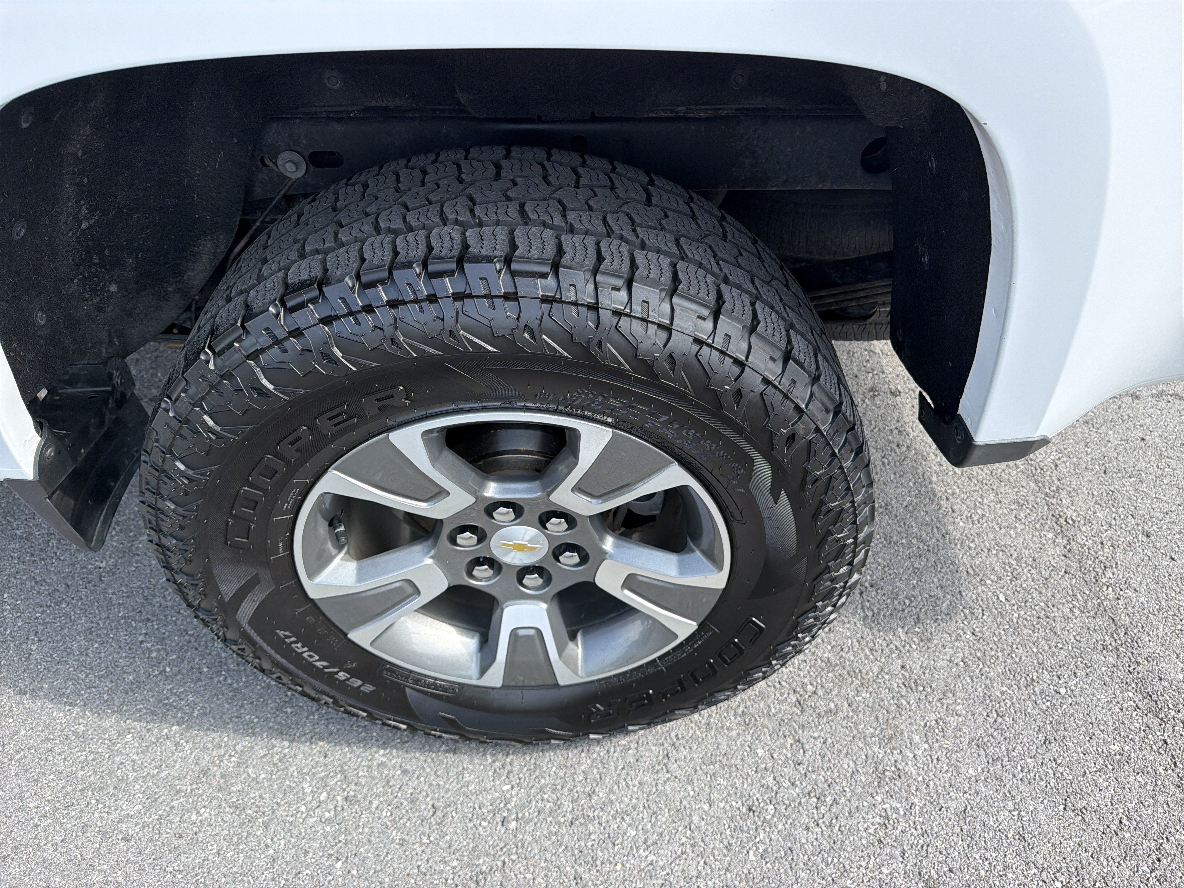 2020 Chevrolet Colorado 4WD Z71