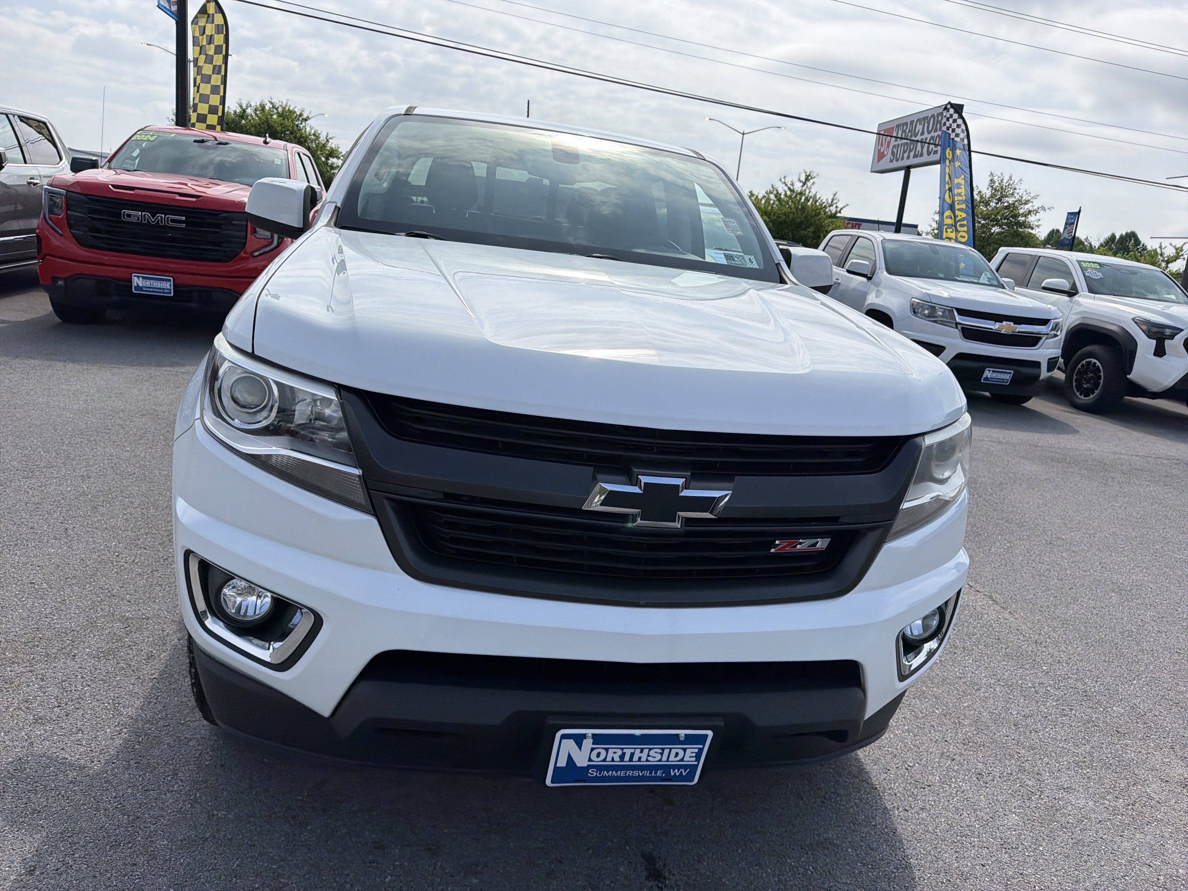 2020 Chevrolet Colorado 4WD Z71
